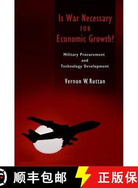 【3-4周达】Is War Necessary for Economic Growth?: Military Procurement and Technology Development [9780195188042]