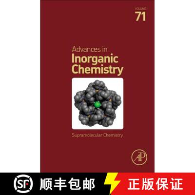 【3-4周达】精装 Supramolecular Chemistry: Volume 71 [9780128151099]