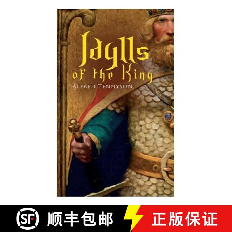 【3-4周达】Idylls of the King: Arthurian Romances [9788027331758]