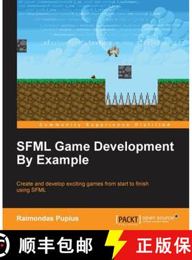 预订 SFML Game Development By Example [9781785287343]