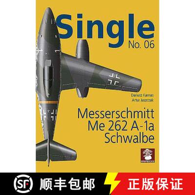 【3-4周达】Single No. 06: Messerschmitt Me 262 A-1a SCHWALBE [9788365958631]