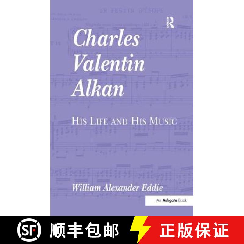 【3-4周达】Charles Valentin Alkan [9781840142600]