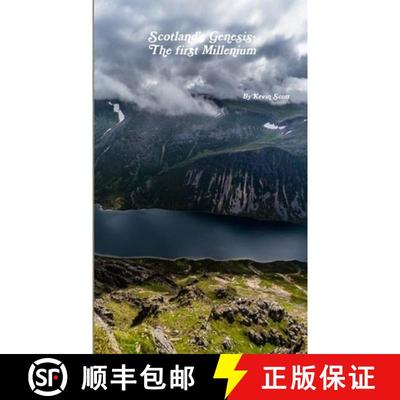 【3-4周达】Scotland's Genesis-The First Millenium [9780244174545]