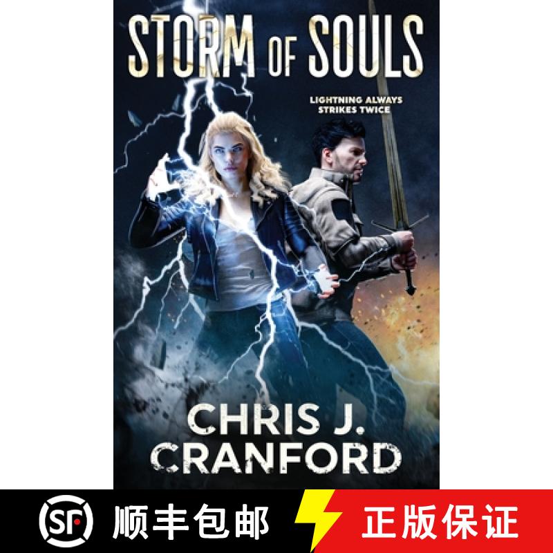 【2-3周达】Storm of Souls [9781961138537]