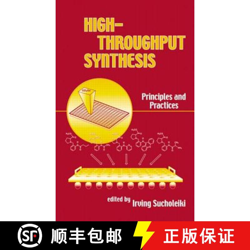 【3-4周达】High-Throughput Synthesis : Principles and Practices [9780824702564]