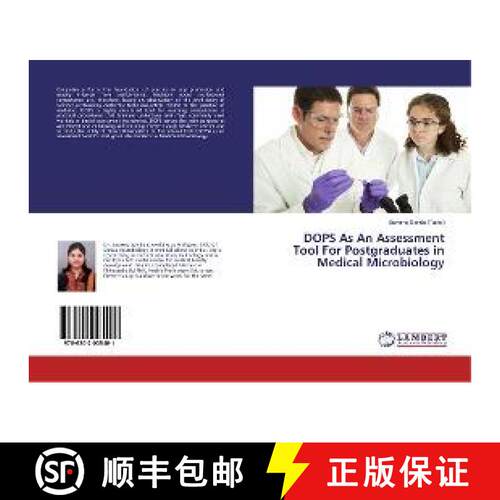 预订 DOPS As An Assessment Tool For Postgraduates in Medical Microbiology [9786202005401]