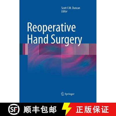 【3-4周达】Reoperative Hand Surgery [9781493944095]
