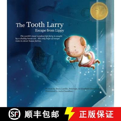 预订 The Tooth Larry: Escape from Lippy [9798985881516]