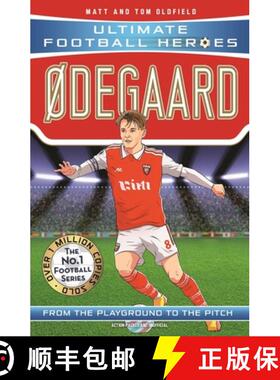 【3-4周达】Ødegaard (Ultimate Football Heroes - the No.1 football series): Collect them all! [9781789464870]