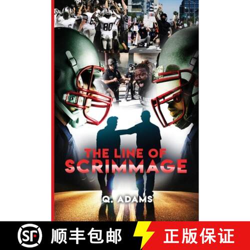 【3-4周达】The Line of Scrimmage: More than just a game [9781735693514]