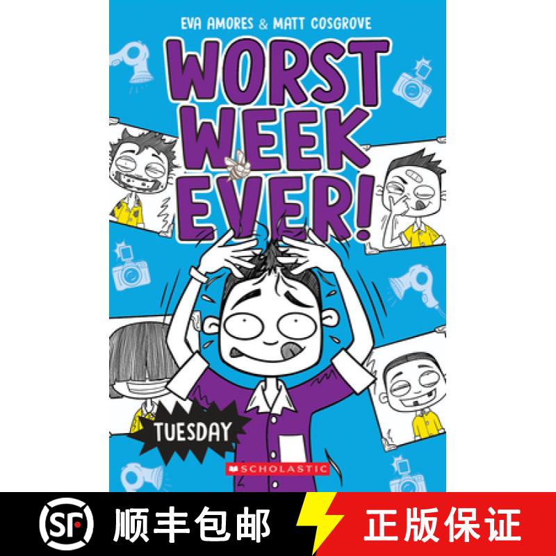 预订 Tuesday (Worst Week Ever #2) [9781338857566]