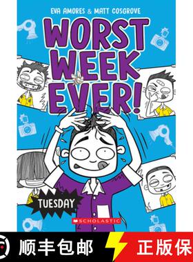 预订 Tuesday (Worst Week Ever #2) [9781338857566]