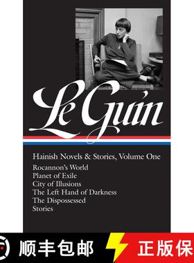 【3-4周达】Ursula K. Le Guin: Hainish Novels and Stories Vol. 1 (LOA #296): Rocannon's World / Planet... [9781598535389]