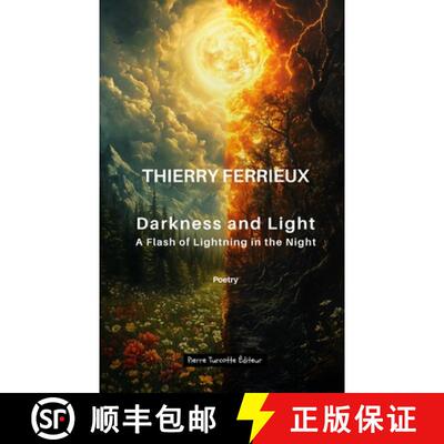 【3-4周达】Darkness and Light: A Flash of Lightning in the Night [9782925437406]