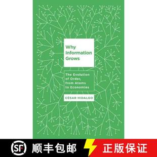 Information Evolution Why 9780465048991 Atoms Grows 4周达 Order The Economies from