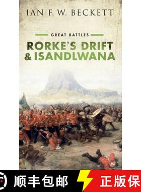 【3-4周达】Rorke's Drift and Isandlwana: Great Battles [9780198794127]