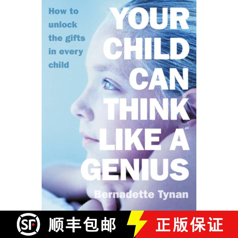 【3-4周达】Your Child Can Think Like a Genius: How to Unlock the Gifts in Every Child [9780007160730]