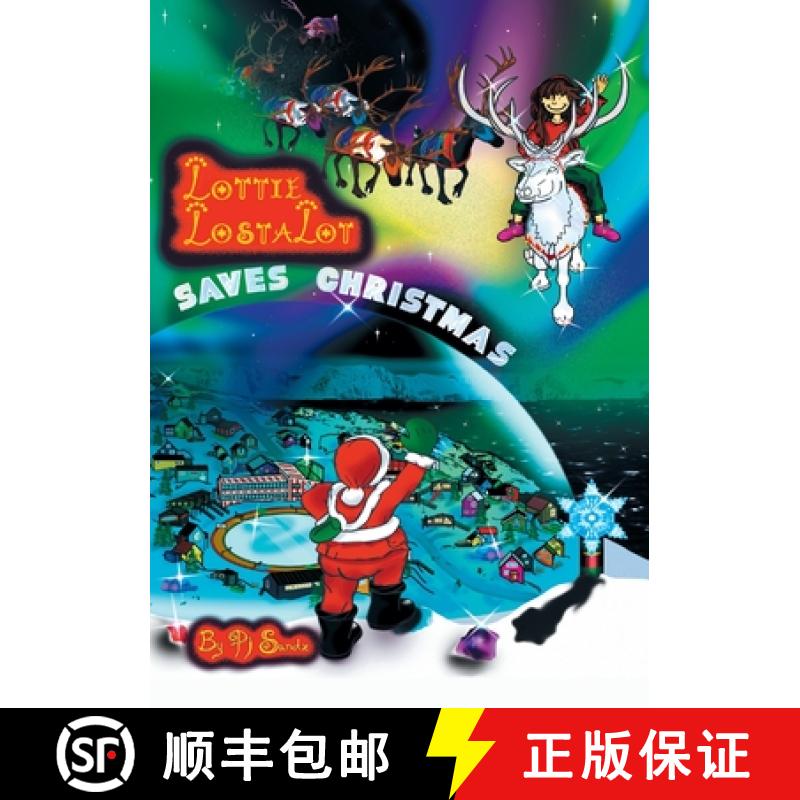 【2-3周达】Lottie Lostalot Saves Christmas [9781803816647]