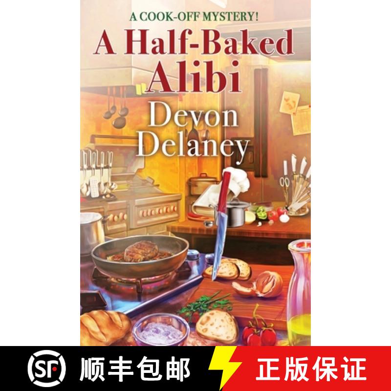 【3-4周达】A Half-Baked Alibi [9781958384596]