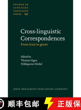【3-4周达】Cross-linguistic Correspondences.From lexis to genre. [9789027259561]