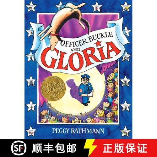 【3-4周达】精装 Officer Buckle and Gloria [9780399226168]
