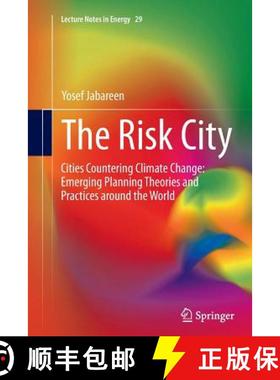 【3-4周达】The Risk City : Cities Countering Climate Change: Emerging Planning Theories and Practices... [9789401779135]