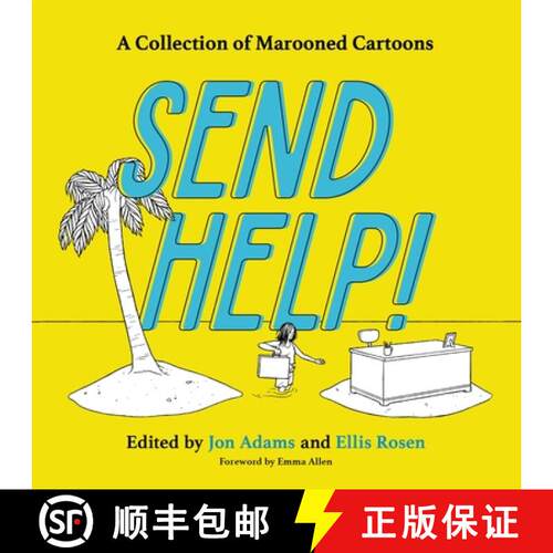 【3-4周达】精装 Send Help!: A Collection of Marooned Cartoons [9780316262798]