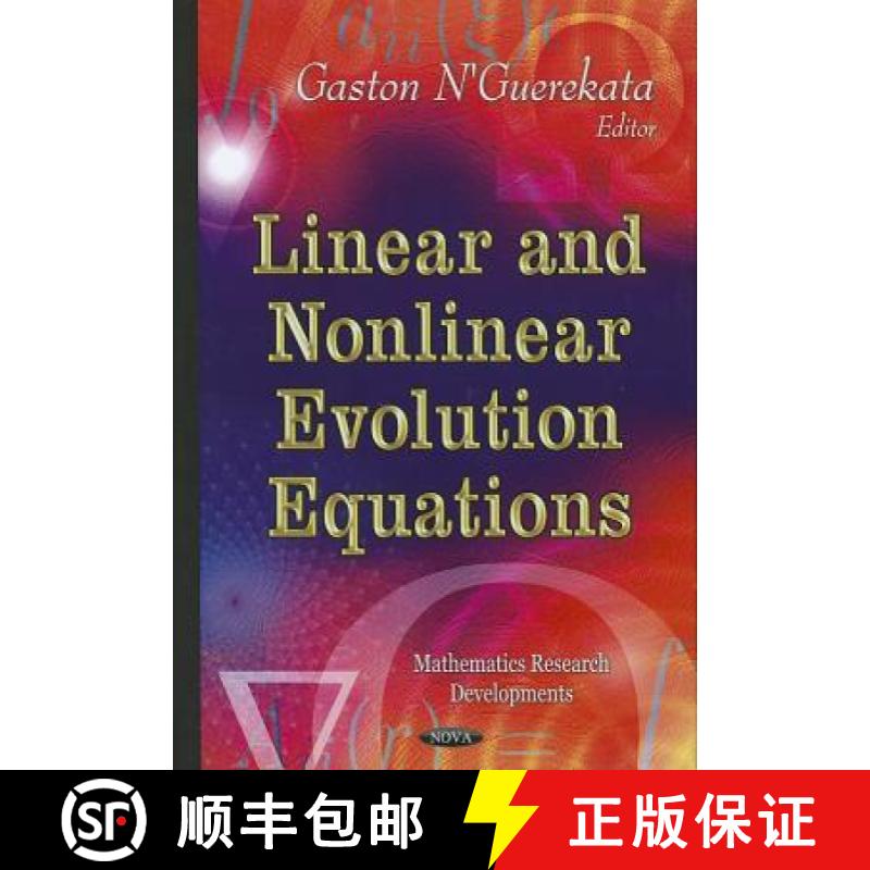 【3-4周达】Linear and Nonlinear Evolution Equations [9781616684259]