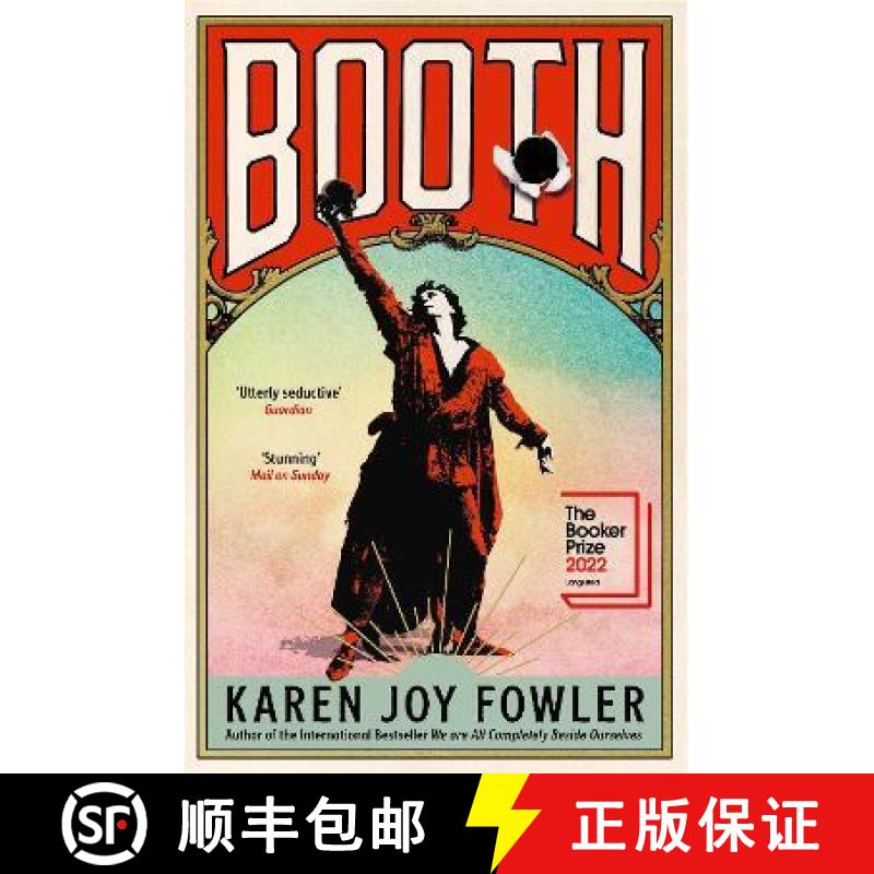 【3-4周达】BOOTH : Longlisted for the Booker Prize 2022 [9781788168649]