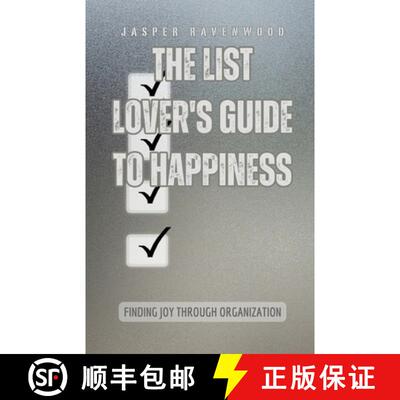 【3-4周达】The List Lover's Guide to Happiness: Finding Joy through Organization [9798349268403]