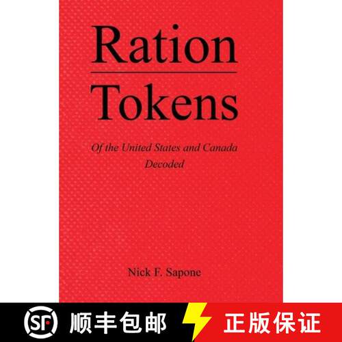 【3-4周达】Ration Tokens of the United States and Canada: Decoded [9798897853205]