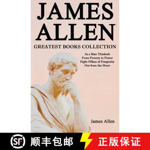 【3-4周达】James Allen Greatest Books Collection: As a Man Thinketh, From Poverty to Power, Eight Pil... [9789355226969]