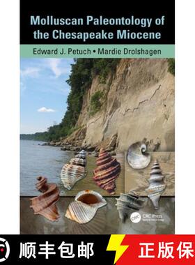 【3-4周达】Molluscan Paleontology of the Chesapeake Miocene [With CDROM] [9781439811597]