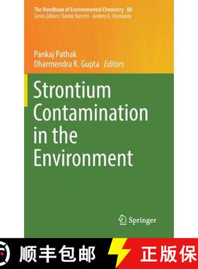 【3-4周达】Strontium Contamination in the Environment [9783030153137]