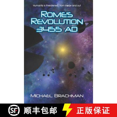 【3-4周达】Rome's Revolution 3455 AD [9780984895335]