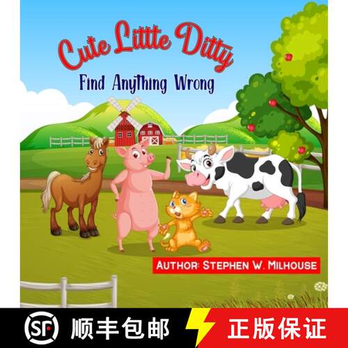 【3-4周达】Cute Little Ditty [9798218202811]