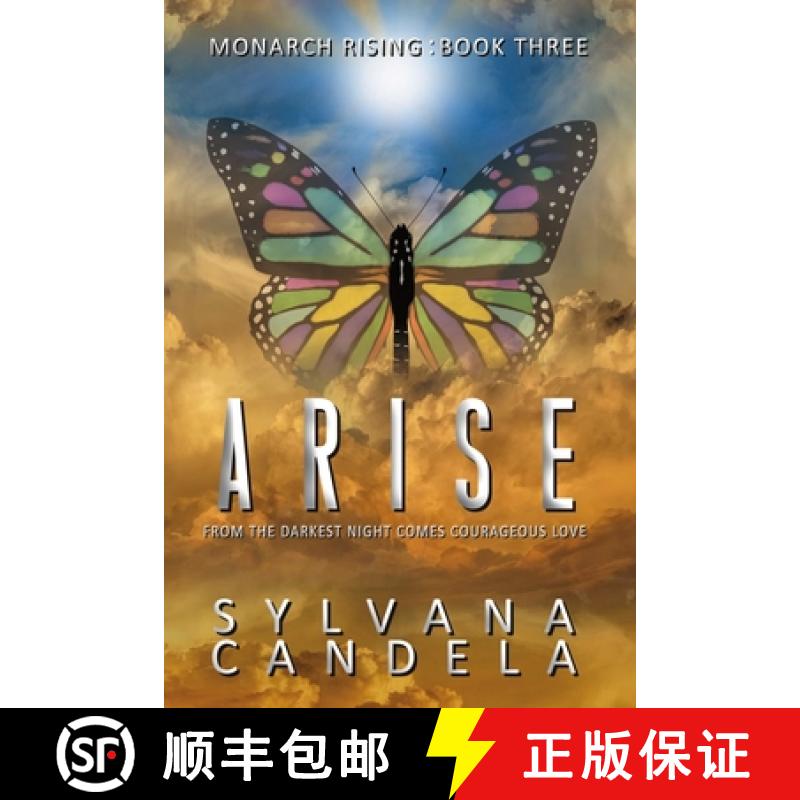 【3-4周达】Arise: From the Darkest Night Comes Courageous Love [9798986400570]