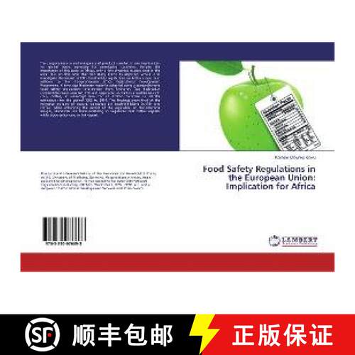 预订 Food Safety Regulations in the European Union: Implication for Africa [9783330076693]