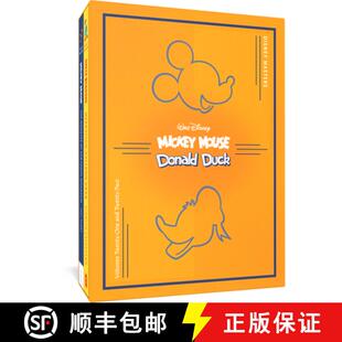 Collector 9781683969914 Vols. Disney Masters Box 预订 Set