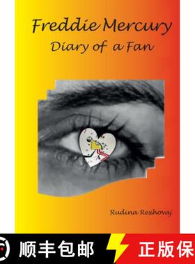 【3-4周达】Freddie Mercury. Diary of a fan [9791221488920]
