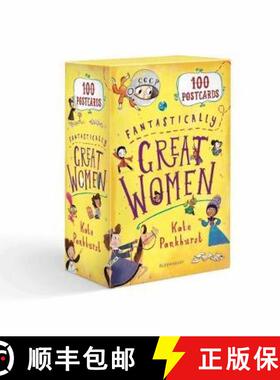 【3-4周达】Fantastically Great Women 100 Postcards [9781526610096]