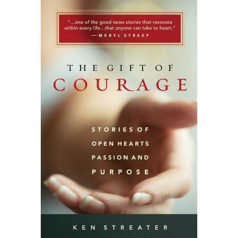 预订 the gift of courage: stories of open. [9780989208925]