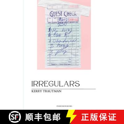 【3-4周达】Irregulars [9798888622599]
