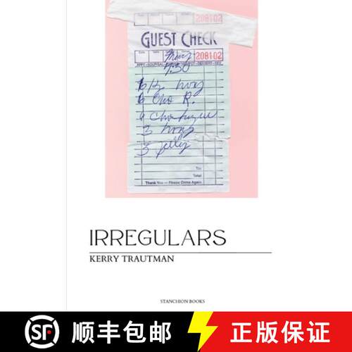【3-4周达】Irregulars [9798888622599]