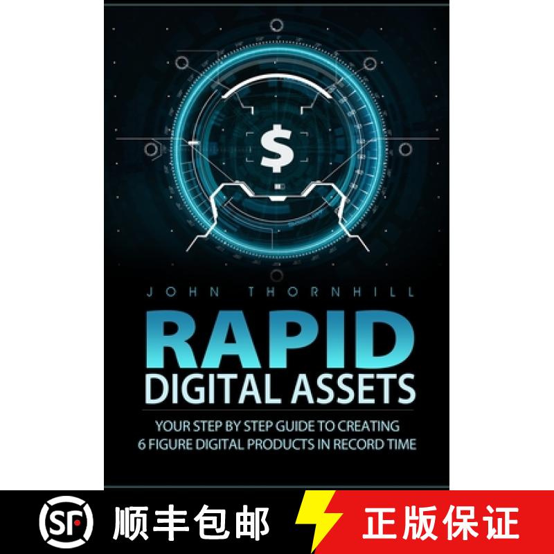 【2-3周达】Rapid Digital Assets [9781458389992]