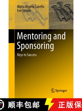 【3-4周达】Mentoring and Sponsoring : Keys to Success (1st ed. 2020) [9783030594329]