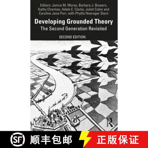 【3-4周达】Developing Grounded Theory : The Second Generation Revisited [9781138049994]