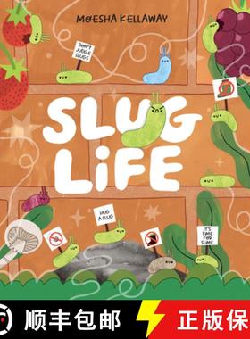 【3-4周达】MISUNDERSTOOD MINIBE_SLUG LIFE [9781915395283]