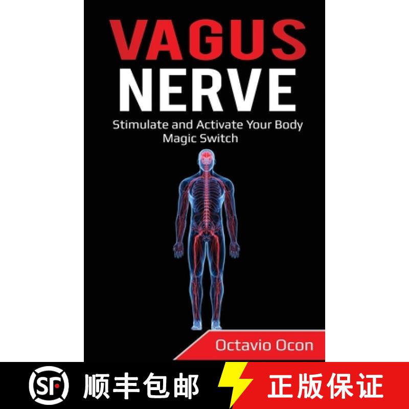 【2-3周达】VAGUS NERVE: Stimulate and Activate Your Body Magic Switch [9781087868134]