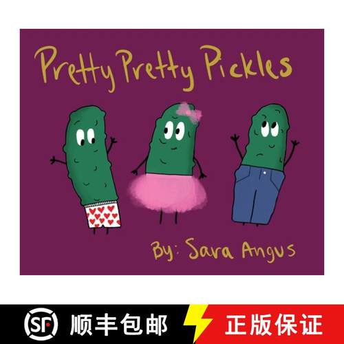 【3-4周达】Pretty Pretty Pickles [9798330480593]